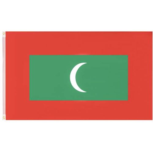 Maldives "Nations Together" Drapeau 90x150cm - MUWO - Modalova