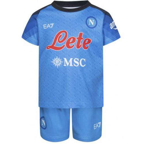 SSC Neapel EA7 Bébé Ensemble de foot EASSCN23W01I - Emporio Armani - Modalova