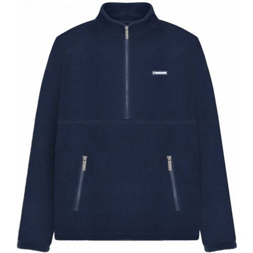 Half Zip Polar Fleece s Veste SS1546-NAVY - Lambretta - Modalova