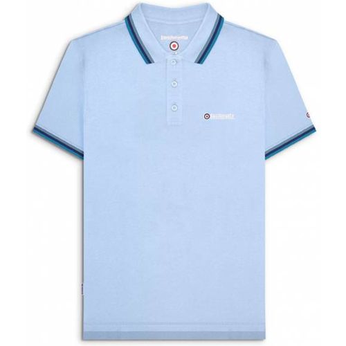 Triple Tipped s Polo SS1650-CIEL CLAIR - Lambretta - Modalova