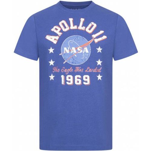 Apollo s T-shirt TMMTS025BLU - NASA - Modalova