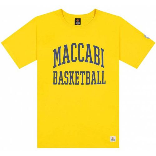 Maccabi Tel-Aviv s T-shirt de basket 0194-2549/2015 - EuroLeague - Modalova