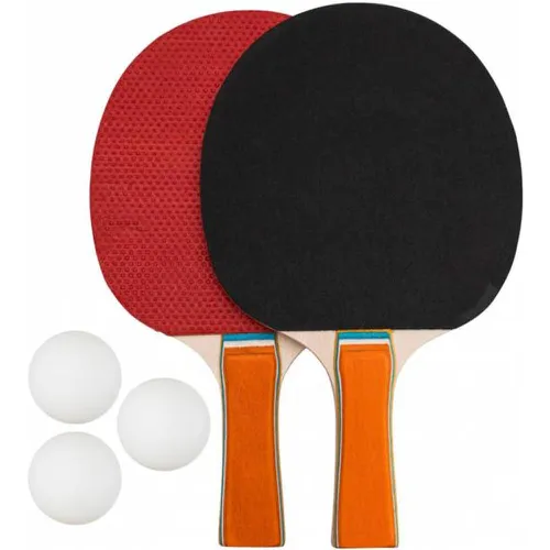 Topspin Lot de 2 raquettes de tennis de table avec 3 balles - JELEX - Modalova