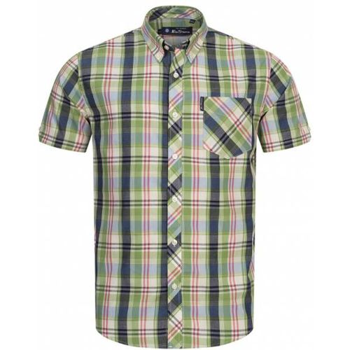 Oxford s Chemise à manches courtes 1013394-GRASSGREEN - Ben Sherman - Modalova