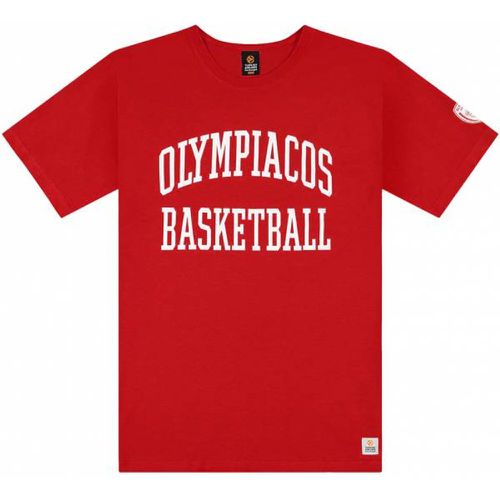 Olympiakos FC Le Pirée s T-shirt de basket 0194-2548/6605 - EuroLeague - Modalova