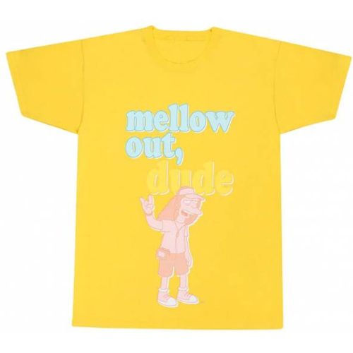 Les Simpson Mellow Out Dude s T-shirt SMP06334TSC - Lizenz - Modalova