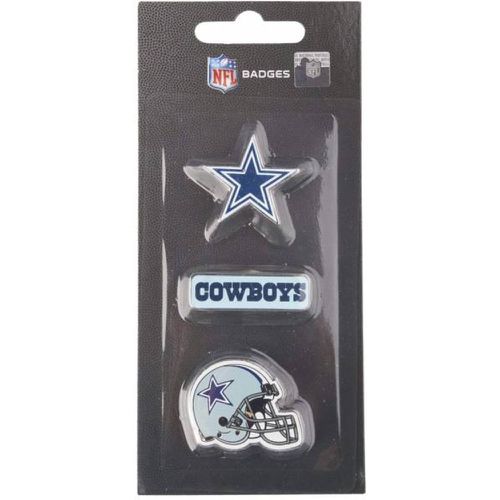 Cowboys de Dallas NFL Pins métalliques Ensemble de 3 BDNFL3PKDC - FOCO - Modalova