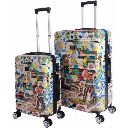 X Fischer Art 20" 28" Valise Set de 2 - VERTICAL STUDIO - Modalova