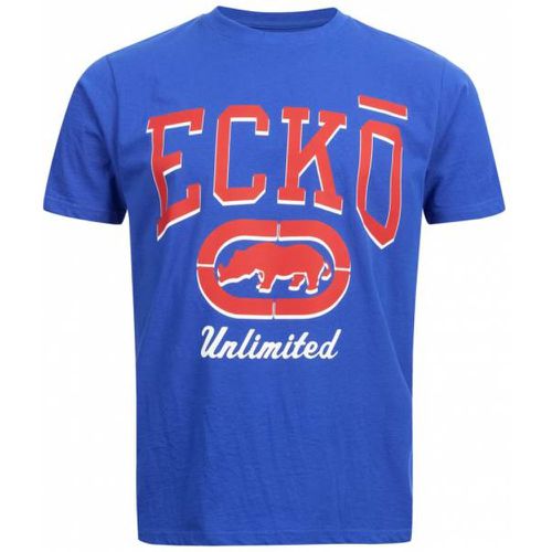 Saiya s T-shirt ESK04748 Foncé - Ecko Unltd. - Modalova