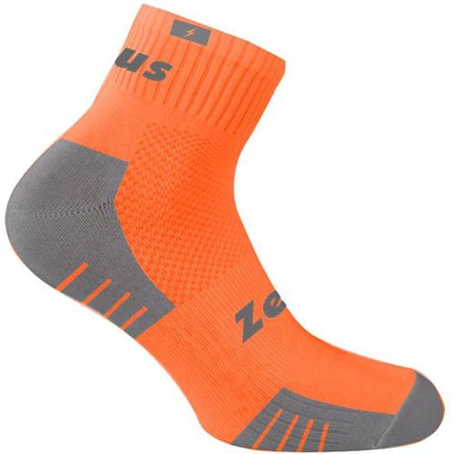 Zeus Chaussettes de fitness orange - Zeus - Modalova