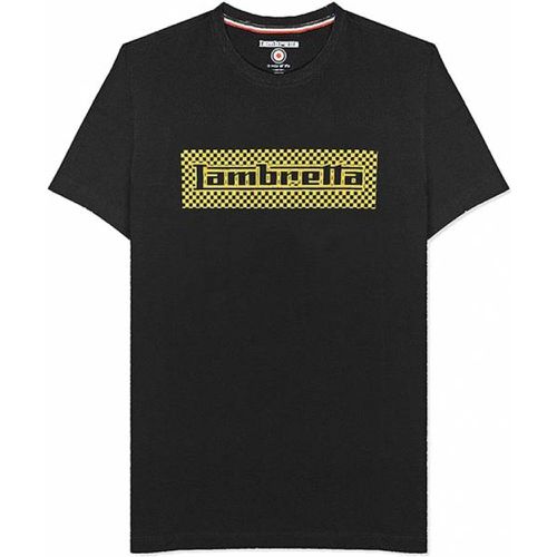 Two Tone Box s T-shirt SS0164-BLK OR - Lambretta - Modalova