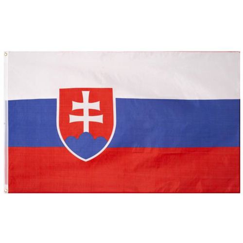 Slovaquie Drapeau "Nations Together" 90 x 150 cm - MUWO - Modalova