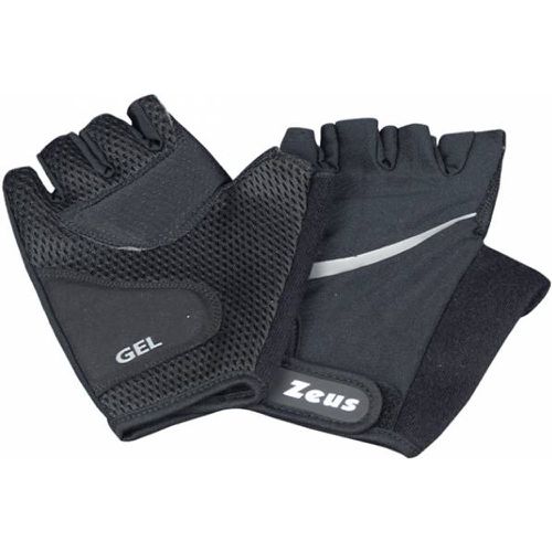 Gel Fitness Gants d'halterophilie demi-doigts - Zeus - Modalova