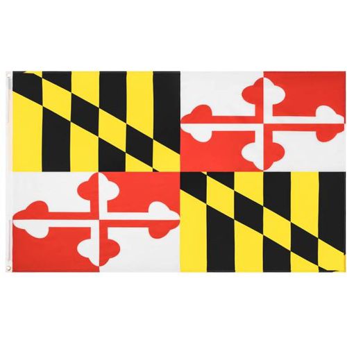 Maryland "America Edition" Drapeau 90x150cm - MUWO - Modalova