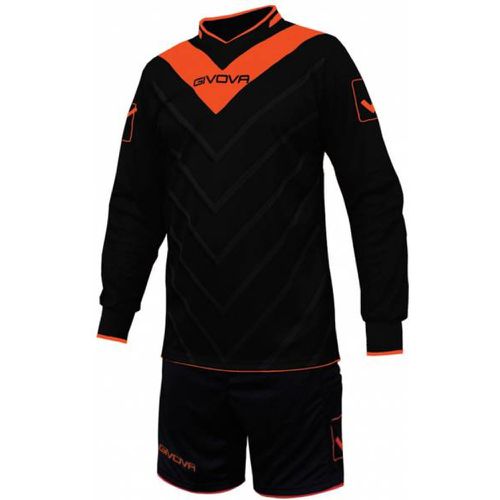 Ensemble de foot Maillot de gardien de but avec kit court Sanchez / orange fluo - Givova - Modalova