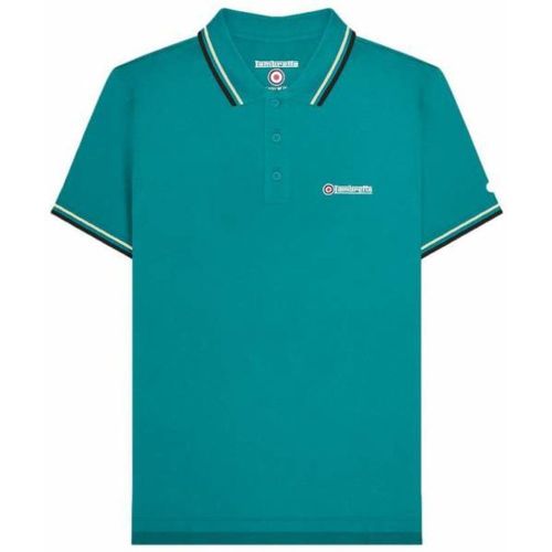 Twin Tipped s Polo SS1608-LAGON PROFONDE - Lambretta - Modalova