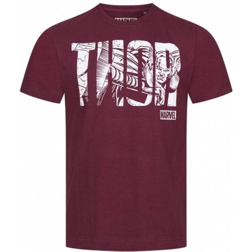 THOR MARVEL Texte s T-shirt FBMTS312GAR - Lizenz - Modalova
