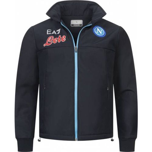 SSC Neapel EA7 s Veste softshell UEFA EASSCN23RU10-BLU - Emporio Armani - Modalova