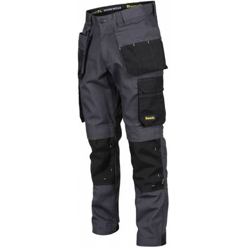 Workwear Dallas s Pantalon de travail BNCH 014-/Noir - Bench - Modalova