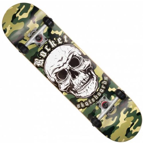 Combat Skull 7,75" Skate-board RKT-COM-1534 - Rocket Skateboards - Modalova