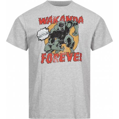 Marvel Black Panther Wakanda Forever s T-shirt FBMTS717SPO - Lizenz - Modalova