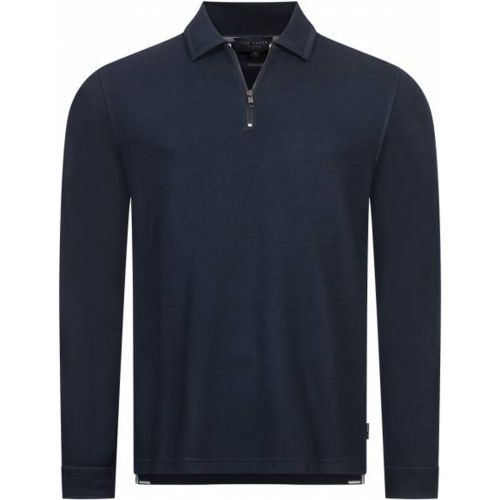 Karpol Soft Touch s Sweat-shirt col roulé 269623- MARINE - Ted Baker - Modalova