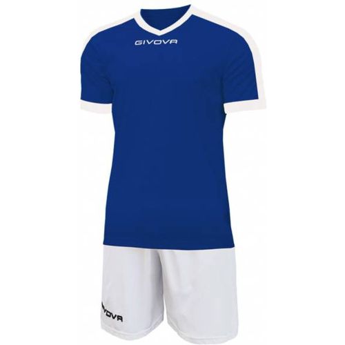 Kit Revolution Maillot de football avec Short blanc - Givova - Modalova