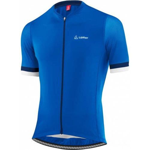 Pure Full Zip s Tricot cycliste 25582—Indigo - Löffler - Modalova