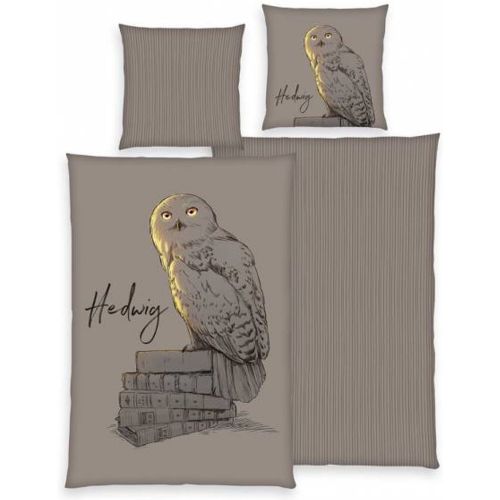 Harry Potter Parure de lit Ensemble 135 x 200 cm + 80 x 80 cm 4474464050998 - Lizenz - Modalova