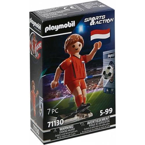 ® Pays-Bas Joueur de football avec mur de but 71130 - PLAYMOBIL - Modalova