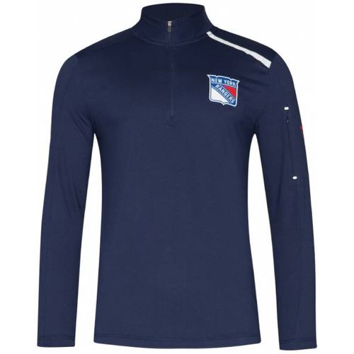 Rangers de New York 1/4-Zip s Sweat-shirt d'entraînement MA2745062N45U - Fanatics - Modalova