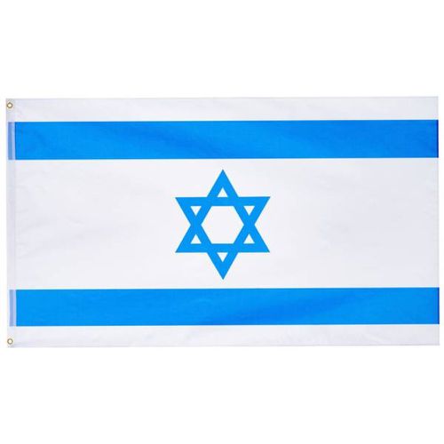Israël "Nations Together" Drapeau 90x150cm - MUWO - Modalova