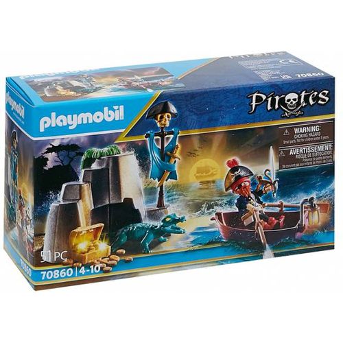 ® Cachette au trésor des pirates 70860 - PLAYMOBIL - Modalova