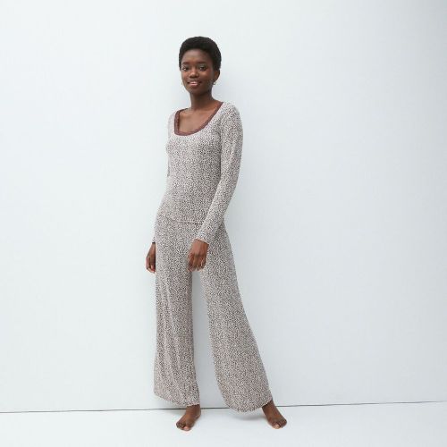 Pantalon de pyjama droit dans une matière ultra douce - XS - Undiz - Modalova