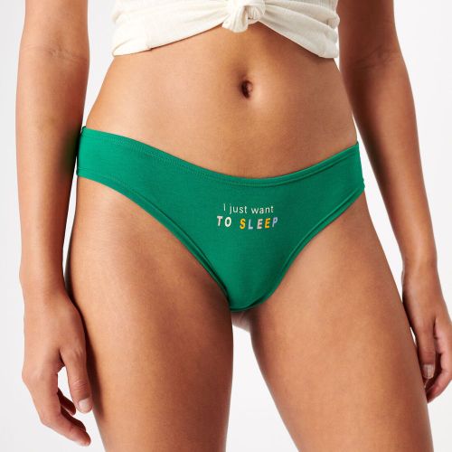 Lot de 3 culottes avec imprimés - XS - Undiz - Modalova