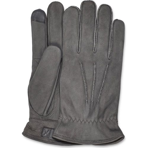 M 3 Point Leather Glove in Grey, Taille L, Cuir - Ugg - Modalova