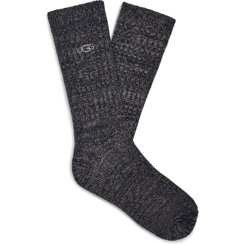 Chaussette ras du cou en maille côtelée Trey in Blue, Taille O/S, Mélange De Polyester - Ugg - Modalova