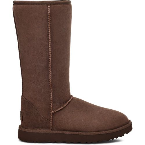 Botte Classic Tall II in Brown, Taille 37, Cuir - Ugg - Modalova