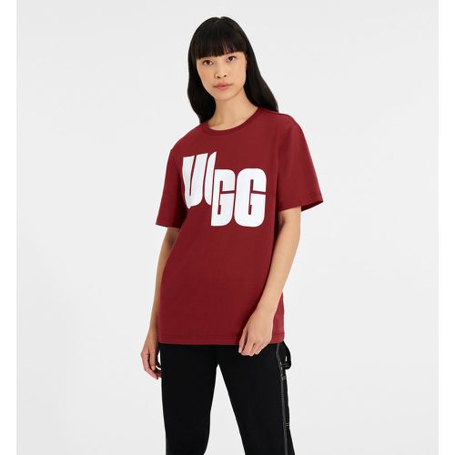W Oversized Logo T-Shirt Chopd in , Taille L - Ugg - Modalova