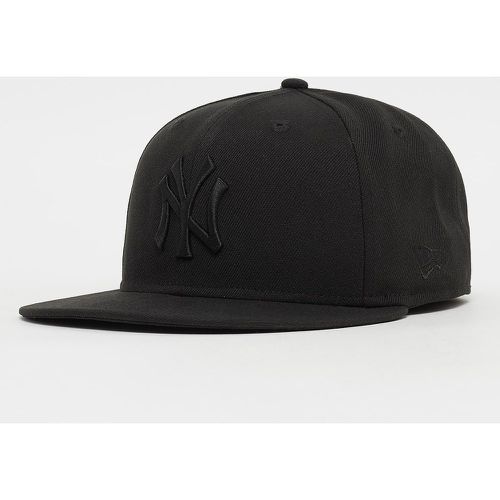 Fitted-Cap 59Fifty Black On Black MLB New York Yankees, , Casquettes, en , taille: 6.875 - new era - Modalova