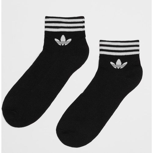 Adicolor Trefoil Ankle Socks (3 Pack), , Accessoires, en , taille: 35-38 - adidas Originals - Modalova