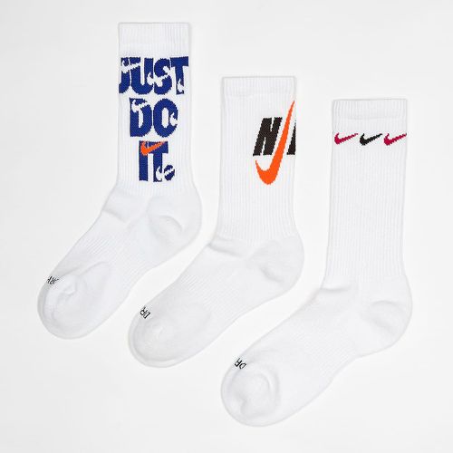 Everyday Plus Cushioned (3 Pack), , Chaussettes, en , taille: 42-46 - Nike - Modalova