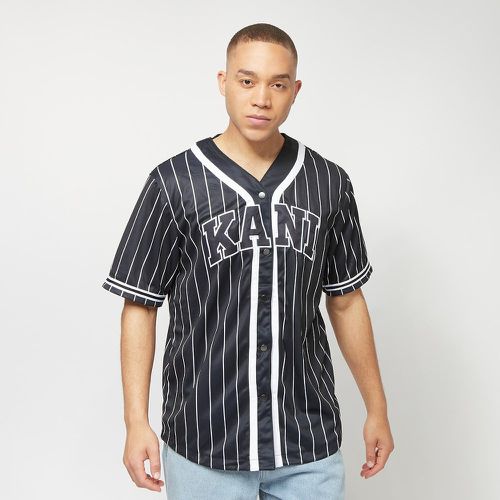 Serif Pinstripe Baseball Shirt, , Apparel, en , taille: S - Karl Kani - Modalova