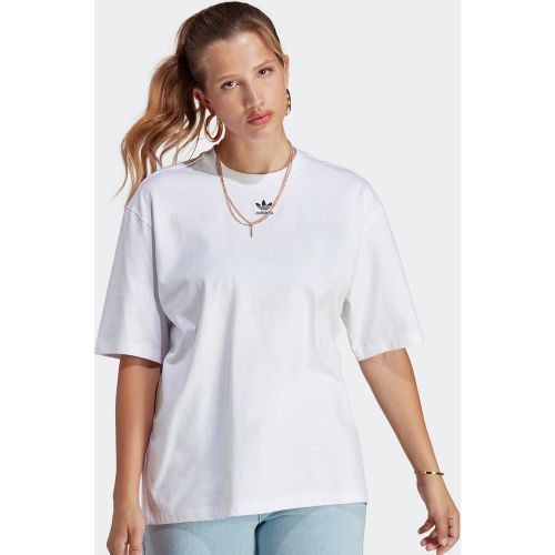 Adicolor Oversized T-Shirt Femme T-Shirts & Polos Taille XS Vêtements - adidas Originals - Modalova