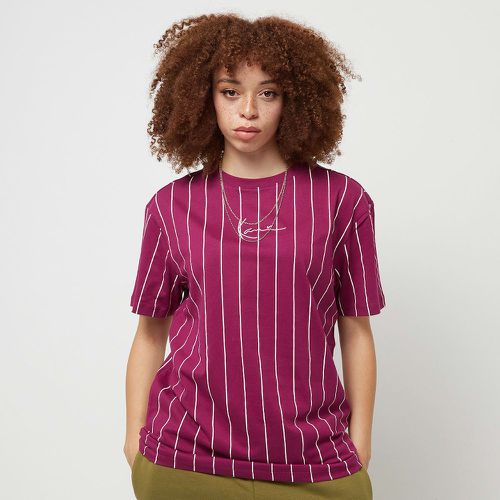 Small Signature Pinstripe Os Tee, , Apparel, en , taille: XS - Karl Kani - Modalova