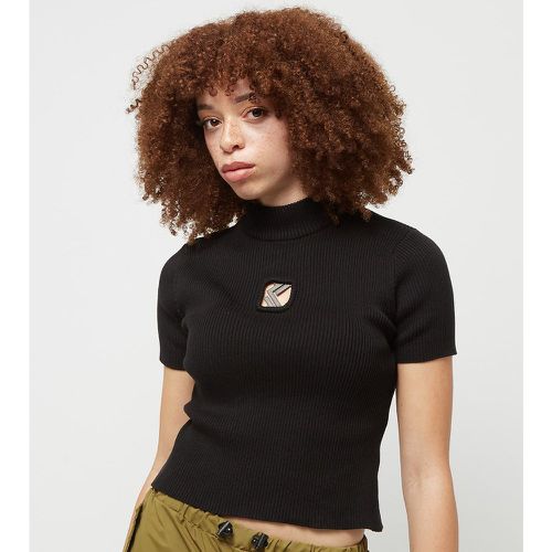 Metal OG Rib Knit Turtle Neck Tee, , Apparel, en , taille: XS - Karl Kani - Modalova