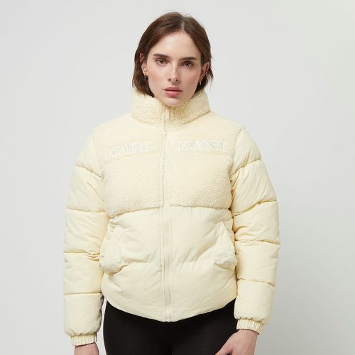 Retro Teddy Puffer Jacket, , Apparel, en , taille: XS - Karl Kani - Modalova