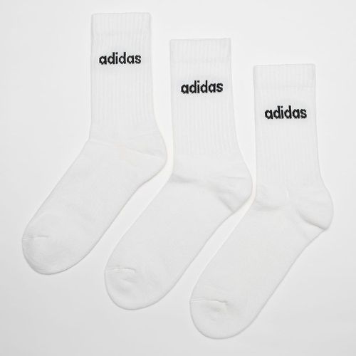 Cushion Linear Crew Socks (3 Pack), , Accessoires, en , taille: 37-39 - adidas Originals - Modalova