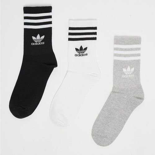 Adicolor Crew Chausettes (3 Pack), , Chaussettes, en , taille: 40-42 - adidas Originals - Modalova