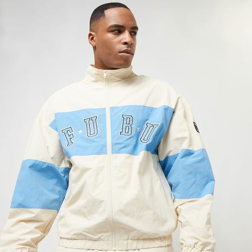 College Block Track Jacket, , Apparel, en , taille: S - Fubu - Modalova